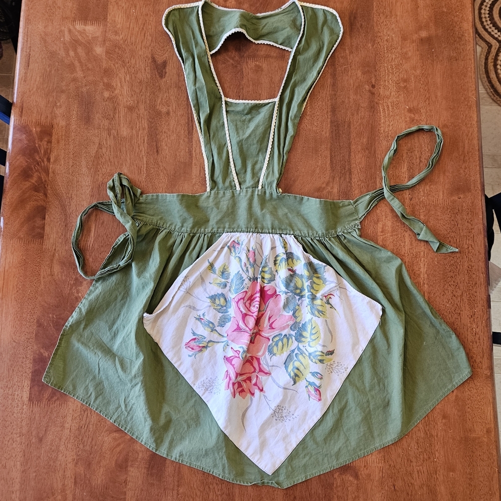 Vintage Shabby Chic Apron